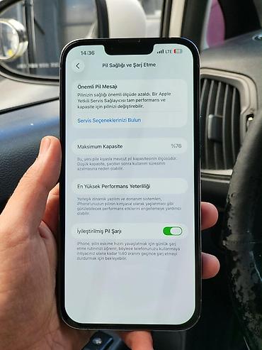 i̇ph 13 pro: IPhone 13 Pro, Sierra Blue, Simsiz şarj — 6