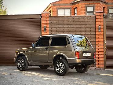ВАЗ (ЛАДА): ВАЗ (ЛАДА) 4x4 Нива: 2022 г., 1.7 л, Механика, Бензин, Внедорожник — 12