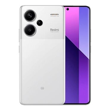 Redmi: Redmi, Redmi Note 13 Pro Plus, Б/у, 512 ГБ, цвет - Белый, 2 SIM