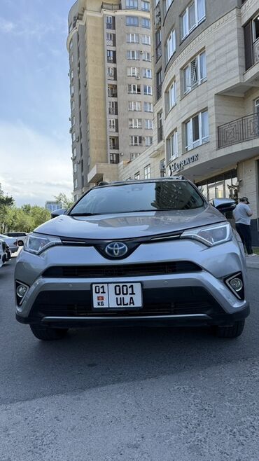 опель внедорожник: Toyota RAV4: 2017 г., 2.5 л, Вариатор, Гибрид, Жол тандабас