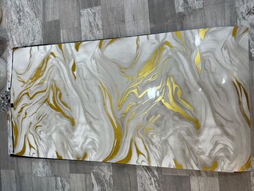 Mərmər effektli PVC panellər: Mərmər effekti verən PVC divar panelləri. 1.Arxasi izolesiyalidi nəm — 17