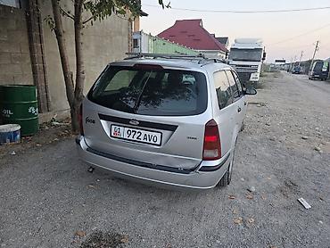 машина чанган 55: Ford Focus: 2003 г., 1.8 л, Дизель, Универсал — 4