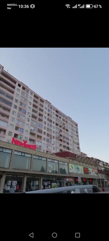 Uzunmüddətli kirayə mənzillər: Əhmədli metrosun bir adimliqi Flo magazasin arxası 16/6 mertebesi 3 — 1