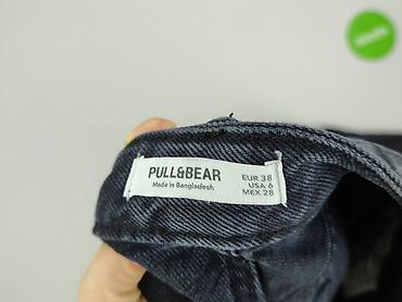 berska: PULL&BEAR, Jeansy damskie, rozmiar S — 4