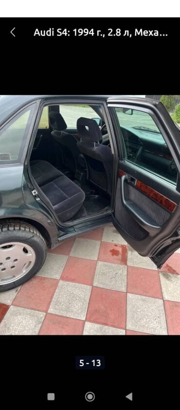 тиволи машина цена бишкек: Audi S4: 1994 г., 2.8 л, Механика, Бензин, Седан