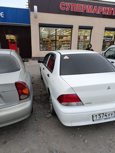 mitsubishi lancer машина: Mitsubishi Lancer: 2002 г., 1.6 л, Автомат, Бензин, Седан