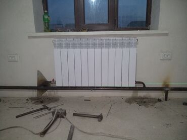 Отопление: Прокладка труб, Демонтаж отопления, Установка металлических труб Бесплатный выезд, Гарантия, Бесплатная консультация Больше 6 лет опыта — 13