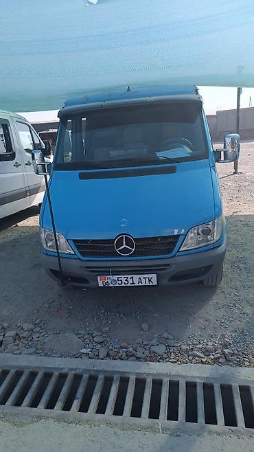 присеп спринтер: Mercedes-Benz Спринтер: 2001 г., 2.2 л, Механика, Дизель, Минивэн — 2