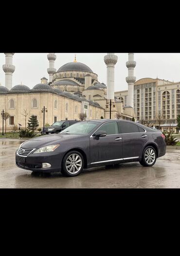 ош лексус: Lexus ES: 2011 г., 3.5 л, Автомат, Бензин, Седан