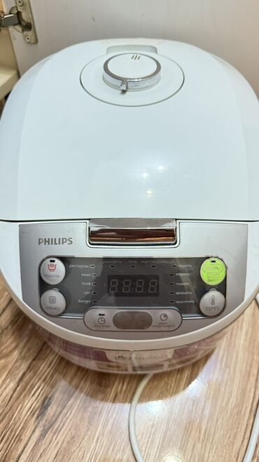 Пароварки: Мультиварка Philips, 3-3,9 л, Б/у, Самовывоз