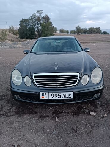 Mercedes-Benz: Mercedes-Benz E-Class: 2002 г., 3.2 л, Автомат, Бензин, Седан