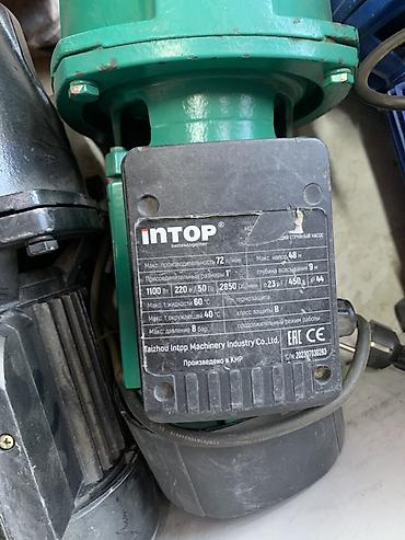помповые насосы: Центробежный поверхностный насос Intop (модель по шильдику на фото) — 2