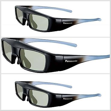заказать 3d очки: Очки 3D Panasonic TY - EW3D3ME для взрослых Cамые легкие в мире* — 1
