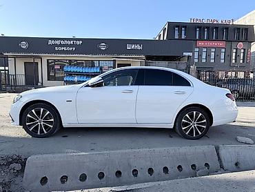 Mercedes-Benz: Mercedes-Benz E-Class: 2021 г., 2 л, Автомат, Электромобиль, Седан — 6