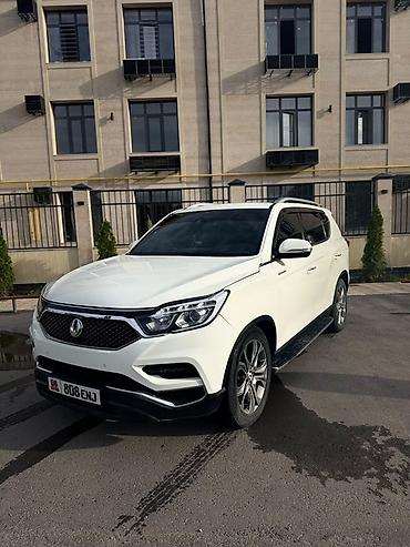 перегородка рекс: Ssangyong Rexton: 2019 г., 2.2 л, Автомат, Дизель, Внедорожник — 4