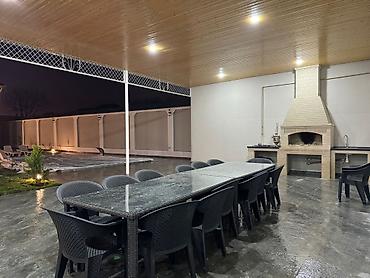 Günlük kirayə evlər: Qəbələ – Günlük kirayə villa - İsti hovuzlu, manqallı və geniş həyətə — 9