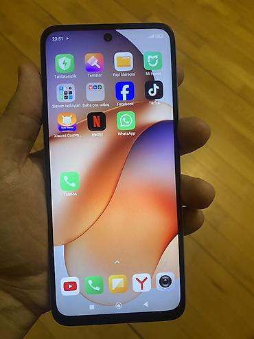Redmi 12, 128 GB, rəng - Mavi, Zəmanət lalafo.az -da Redmi 12, 128 GB, rəng - Mavi, Zəmanət