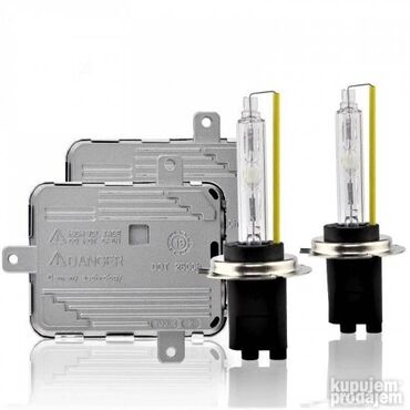 Auto oprema: NOVI AC Xenon setovi H1, H3, H7, H8, H9, H10, H11, H27, HB3 i HB4 sa — 1