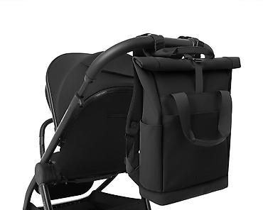Rančevi, torbe i koferi: KikkaBoo Torba za mame Cerise Black (šifra: KKB2) Elegantna — 9