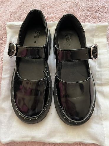 ysl tufli: Rəng - Qara Tuflilər, Ölçü: 32, Qız üçün — 1