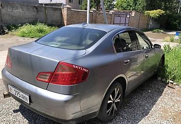 ниссан скайлайн гтр 34: Nissan Skyline: 2004 г., Автомат, Бензин, Седан — 2