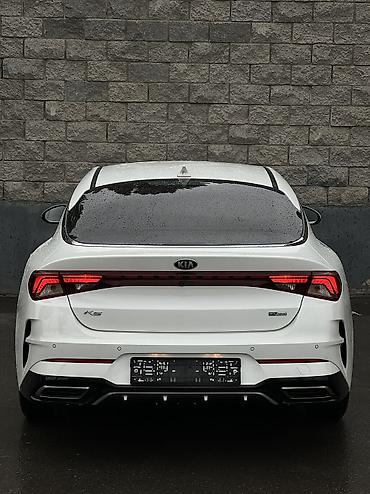 трекер авто: Kia K5: 2020 г., 2 л, Автомат, Гибрид, Седан — 5