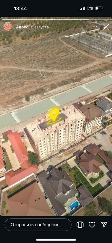 сдаю комнату собственник: 3 комнаты, 121 м², Элитка, 5 этаж, ПСО (под самоотделку)
