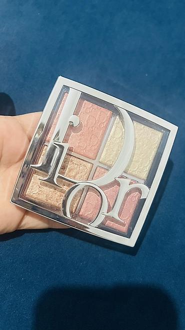 для скул: Палетка хайлайтеров Dior Backstage Glow Face Palette (4 оттенка) — 2