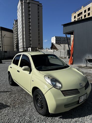 nisan march: Nissan Март: 2003 г., 1.2 л, Автомат, Бензин, Хетчбек