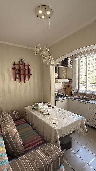 кок эар: 1 комната, 44 м², Кок-Жар мкр 106 серия улучшенная, 2 этаж — 2