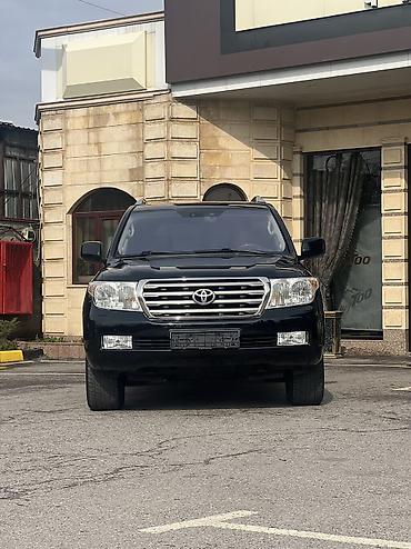 Toyota: Toyota Land Cruiser: 2000 г., 4.5 л, Автомат, Бензин, Внедорожник — 3