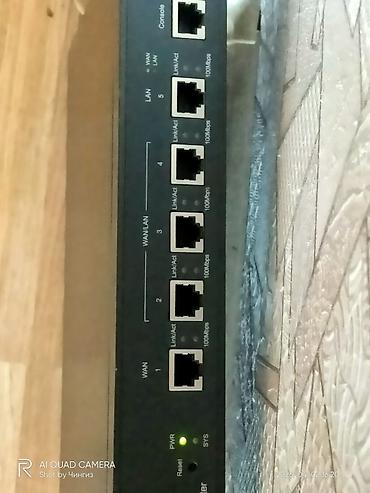 qələmli planşetlər: TP-Link TL-R480T+ Load Balance Broadband Router - 5 ədəd RJ45 port — 5