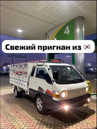 Hyundai: Hyundai Porter: 2002 г., 2.6 л, Механика, Дизель