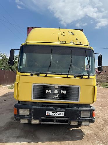 мото кийим: Сүйрөгүч, MAN, 1992 г., Изометриялык — 2