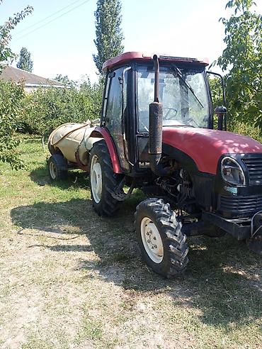 xarkov cuceleri satisi: Meyvə bağları və tərəvəz sahələri üçün kompakt traktor + qoşqu — 1