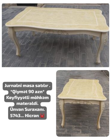 plastik stol stul satilir: Jurnal masası, İşlənmiş, Açılmayan, Oval masa, Türkiyə