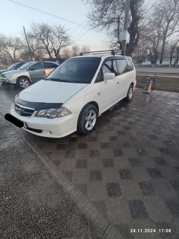 honda stream двер: Honda Odyssey: 2002 г., 3 л, Автомат, Бензин, Минивэн