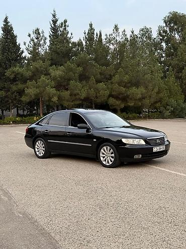 buggy satisi: Hyundai Azera – biznes-seqment sedan - Kuzov: qara rəng, 4 qapılı — 9