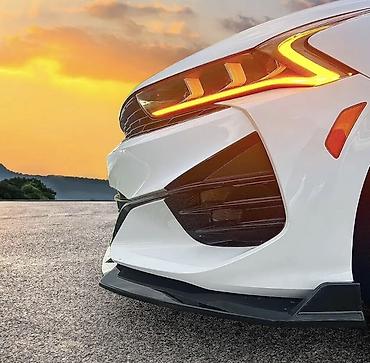 бампер на легаси: Передний спойлер Kia 2020 г., Б/у, Аналог — 3