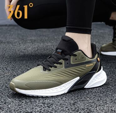 слитные купальники черного цвета: Кроссовки 361° для бега - Назначение: дорожки, городский асфальт