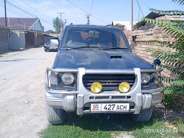 двигатель митсубиси спейс вагон: Mitsubishi Pajero: 1997 г., 2.8 л, Автомат, Дизель, Жол тандабас
