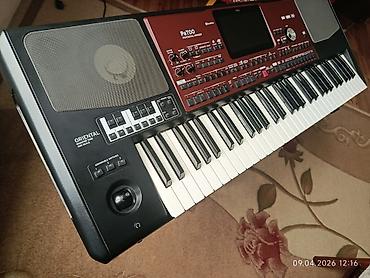 Sintezatorlar: Sintezator, Korg — 18