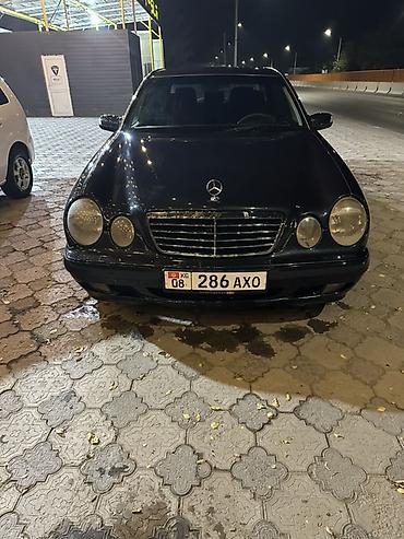 обшивка w210: Mercedes-Benz E-Class: 2000 г., 3.2 л, Автомат, Бензин, Седан — 2