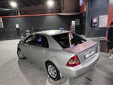 corolla s: Toyota Corolla: 2006 г., 1.6 л, Механика, Бензин, Седан — 4