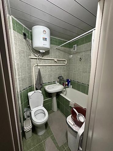 продаю квартиру жал: 2 комнаты, 48 м², Центральная мечеть 104 серия, 5 этаж, Свежий ремонт — 7