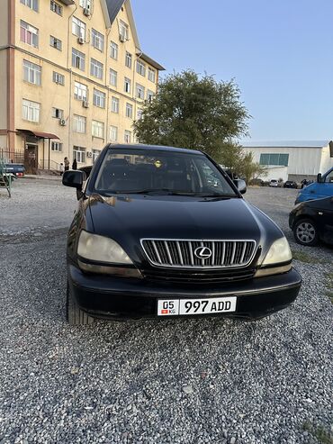 Lexus: Lexus : 2002 г., 3 л, Автомат, Бензин, Кроссовер