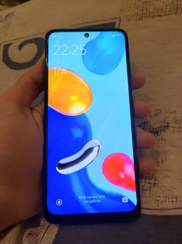 ucuz telefon satisi: Xiaomi 11T, 128 ГБ, цвет - Голубой, 
 Сенсорный, Отпечаток пальца, Две SIM карты