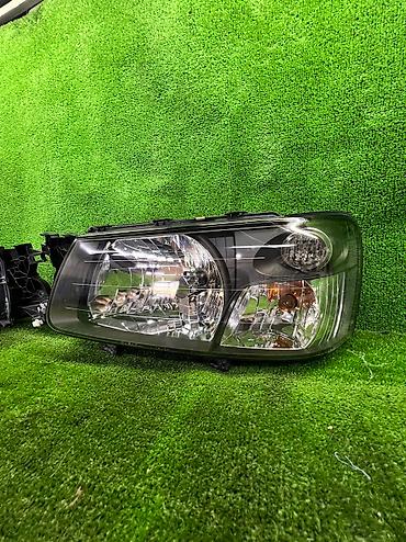 vw bora: Комплект передних фар Subaru 2004 г., Б/у, Оригинал, Япония — 7