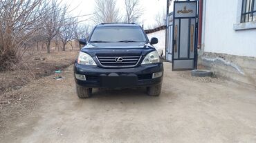 соната 2 4: Lexus GX: 2005 г., 4.7 л, Автомат, Газ, Внедорожник