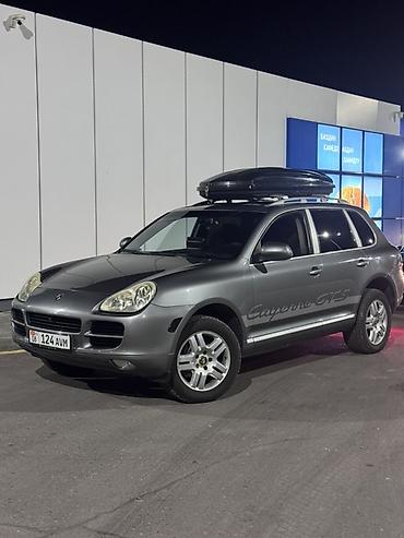 porsh 911: Porsche Cayenne GTS: 2006 г., 3.2 л, Автомат, Бензин, Кроссовер — 1